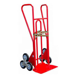 Fimm - Diable 250 kg bavette fixe roues étoiles 3x160 mm caoutchouc