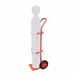 Le Diable 200 kg 1 bouteille roues Ø 250 mm caoutchouc FIMM - 810000148 est un équipement essentiel pour les professionnels d ...