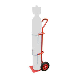 Fimm - Diable 200 kg 1 bouteille roues ø 250 mm caoutchouc