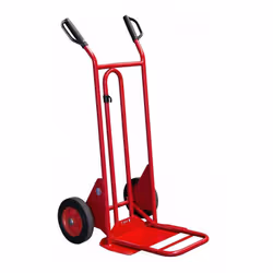 Fimm - Diable 250 kg bavette mixte roues Ø 250 mm caoutchouc Indispensable, il répond à 80% des manutentions classiques. - Di ...