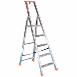 Fimm - Escabeau professionnel alu charge 150 kg 5 marches Les avantages de ce marchepied professionnel alu charge 150 kg Fimm ...