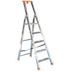 Fimm - Escabeau 5 marches professionnel hauteur plateforme 1,12m alu charge 150kg