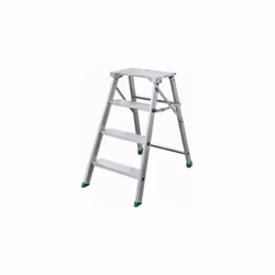 Fimm - Marchepied pliable charge 150 kg 4 marches haut. accès 2780 mm Les avantages de ce marchepied pliable charge 150 kg Fi ...