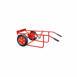 Fimm - Diable chantier à fût charge 250 kg métallique 220 L roues caoutchouc Ø 400 mm Les avantages de cette diable chantier ...