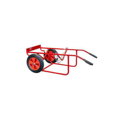 Diable chantier à fût charge 250 kg métallique 220 l roues caoutchouc Diam 400 mm - Fimm