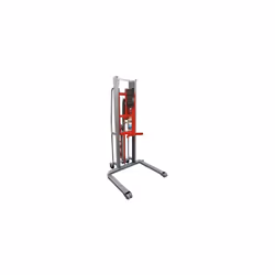 Fimm - Élévateur à fûts charge 300 kg métal et plastique 220 L 1240 mm Les avantages de cet élévateur à fûts charge 300 kg Fi ...
