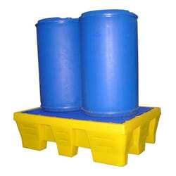 Fimm - Bac de rétention en pehd 240 l charge 1000 kg 2 fûts