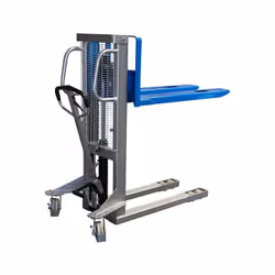 Fimm - Gerbeur manuel charge 1000 kg levée 1200 mm Les avantages de ce gerbeur manuel charge 1000 kg Fimm sont : - Idéal pour ...