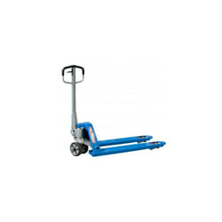 Fimm - Transpalette manuel 2500 kg LF1150 mm boggies polyuréthane