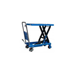 Table élévatrice 300 kg manuelle simple ciseaux - Fimm