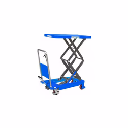 Fimm - Table élévatrice 350 kg manuelle double ciseaux Destinée à des utilisations occasionnelles pour lever, transporter et  ...