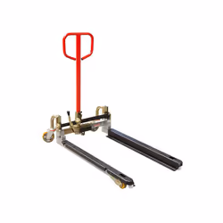 Fimm - Transpalette à géométrie variable 750 kg longueur fourches 825 mm Les avantages de cette transpalette à géométrie vari ...