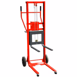 Fimm - Gerbeur manuel charge 250 kg roues caoutchouc Ø 260 mm levée 1250 mm Les avantages de ce gerbeur manuel charge 250 kg  ...