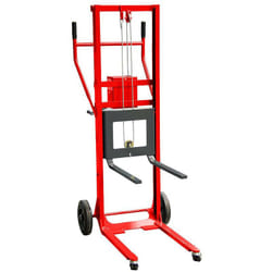 Gerbeur manuel charge 250 kg roues caoutchouc Diam 260 mm levée 1250 mm - Fimm