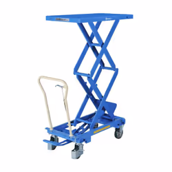 Fimm - Table élévatrice Bishamon 150 kg double ciseaux Gamme professionnelle destinée à des utilisations intensives. Qualité  ...