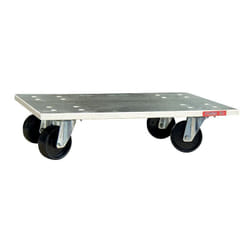Plateau roulant antidérapant Glissnot, roues caoutchouc, charge utile 210 kg Fimm