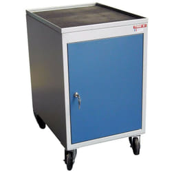 Bloc porte mobile 250 kg avec roues caoutchouc Diam 125 mm - Fimm