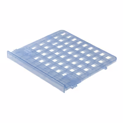 Grille inférieure bleue pour réfrigérateur, congélateur Dometic - 289052900. Couleur de la pièce : Transparente, Dimensions : ...