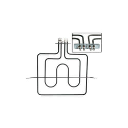 Résistance de voute 1200W + 1100W (144019-33940) (262900030) Four, cuisinière Beko domeos, far, proline, aya, bluesky, leisure,
