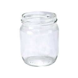Pot en verre sans couvercle capacité 185g pour Yaourtière LAGRANGE C144301