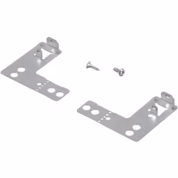 Jeu de fixation pour Lave-vaisselle. Référence de la pièce : 00622456, Marque : BOSCH. Couleur de la pièce : Gris.