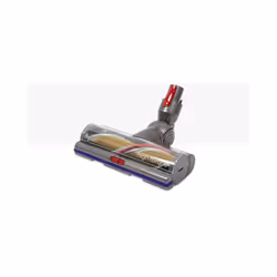 Brosse torque drive or pour Aspirateur DYSON 970100-03. Couleur de la pièce : Gris et Or.