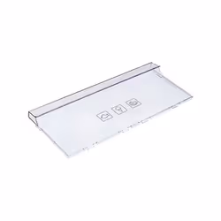 Description générale Façade de tiroir transparente de remplacement pour réfrigérateurs et congélateurs BEKO, idéale pour rafr ...