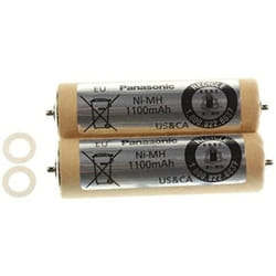 Lot de 2 batteries pour Tondeuse Panasonic WER160L2506