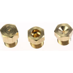 Brandt - lot de 3 injecteurs butane propane pour cuisiniere fagor sauter