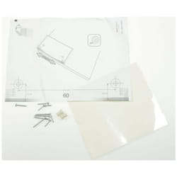 Kit de fixation façade de porte pour Lave-vaisselle Whirlpool 488000543155