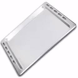 Plaque lèche frites alu pour four, cuisinière BAUKNECHT, WHIRLPOOL, LADEN Dimensions : 450X375 mm 480121103481 Appareils comp ...