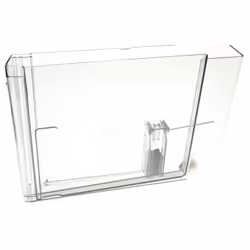 Réservoir pour Cafetière DELONGHI 7313254481. Dimensions : 260 x 55 x 180 mm.