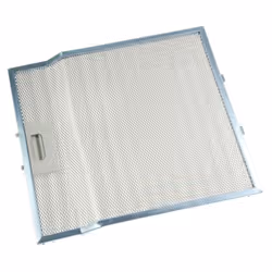Filtre aluminium pour Hotte. Référence de la pièce : GF040B, Marque : ELICA.