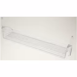 Balconnet pour Réfrigérateur AEG 2092502075. Couleur de la pièce : Transparent, Dimensions : 440 x 100 x 100 mm, Matière de l ...