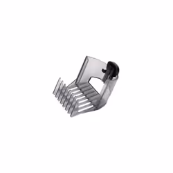 Guide de coupe ajustable (3-15 mm) pour tout type de cheveux. Conçu pour tondeuses : - Wet & Dry TN510, TN512.- Wet & Dry Juv ...