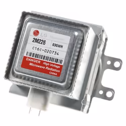 Magnétron pour Micro-ondes. Référence de la pièce : 482000020516, Marque : WHIRLPOOL.