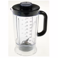 Blender pour Robot. Référence de la pièce : KW716978, Marque : KENWOOD. Couleur de la pièce : Transparent.