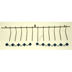 Tiges rabattables pour Lave-vaisselle Siemens 00489466