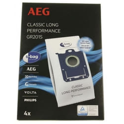 Sacs pour aspirateur Electrolux 9001684746 - Lot de 4 - Type: Sac pour aspirateur - Genre: Mixte