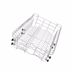 Panier supérieur (45 cm) pour Lave-vaisselle. Référence de la pièce : 1765700003, Marque : BEKO. Couleur de la pièce : Gris.