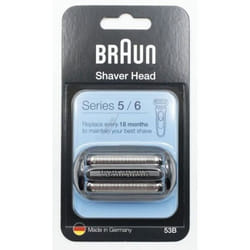 Tête de rasoir - Braun - 53B - Compatible séries 5/6 - Accessoire homme - Haute qualité