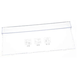 Façade de tiroir pour Réfrigérateur Beko 5906370300