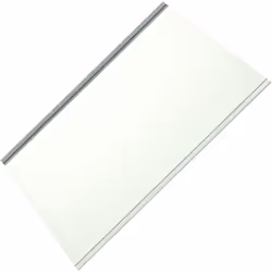 Clayette pour Réfrigérateur. Référence de la pièce : C00506565, MARQUE : WHIRLPOOL. Couleur de la pièce : Blanc.