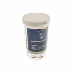 Nettoyant pour Lave-Linge. Référence de la pièce : 00311926, Marque : BOSCH.