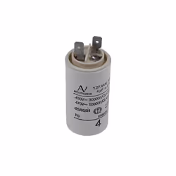 Condensateur 4uf pour Hotte. Référence de la pièce : 481212028054, Marque : WHIRLPOOL.