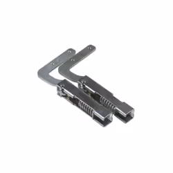 Kit charnière de porte pour Four DOMETIC 105311722. Contenu: charnière gauche et droite.