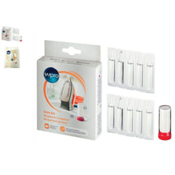 Wpro - Kit bâtonnet détachant + 10 cartouches anticalcaires pour Centrale Vapeur w-pro 484000008407