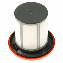 Filtre hepa pour Aspirateur BOSCH 12033215. Couleur de la pièce : Rouge et Noir.