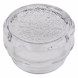 Verre de protection de lampe pour Four WHIRLPOOL 481010646361. Diamètre: 40 mm.