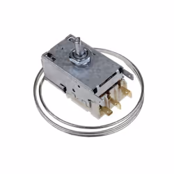 Thermostat pour Réfrigérateur. Référence de la pièce : 484000008687, Marque : WHIRLPOOL. Couleur de la pièce : Gris.